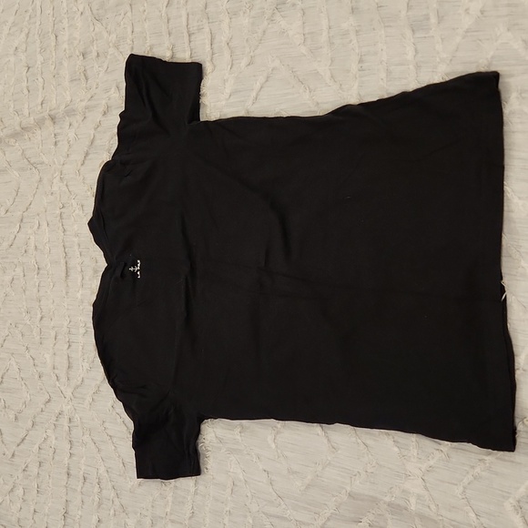 Black with white anchor La Paz tee size M! - Picture 6 of 9